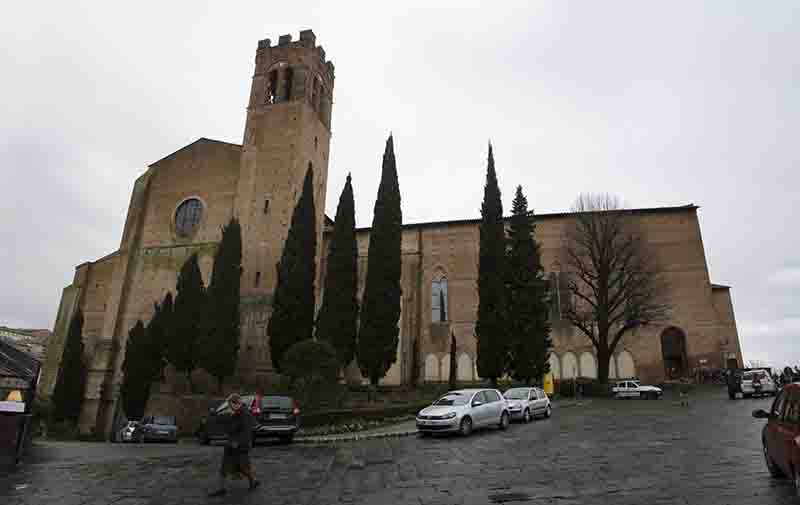 22 - Italia - Siena - basilica de santo Domingo